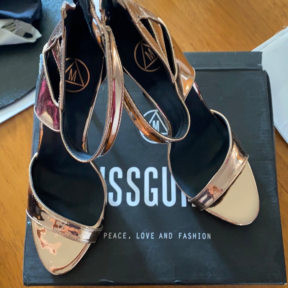 Miss guided brand new heels